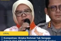 Kompolnas: Bripka Rohmat Tak Sengaja Tabrak Ojol Affan Kurniawan, Dijatuhi Sanksi Demosi 7 Tahun
