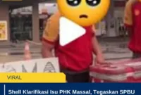 Shell Klarifikasi Isu PHK Massal, Tegaskan SPBU Tetap Beroperasi
