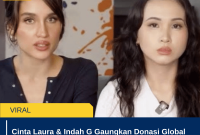 Cinta Laura & Indah G Gaungkan Donasi Global untuk Kawal Demokrasi Indonesia