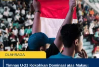 Timnas U-23 Kokohkan Dominasi atas Makau: Arkhan Fikri Cetak Gol Keren