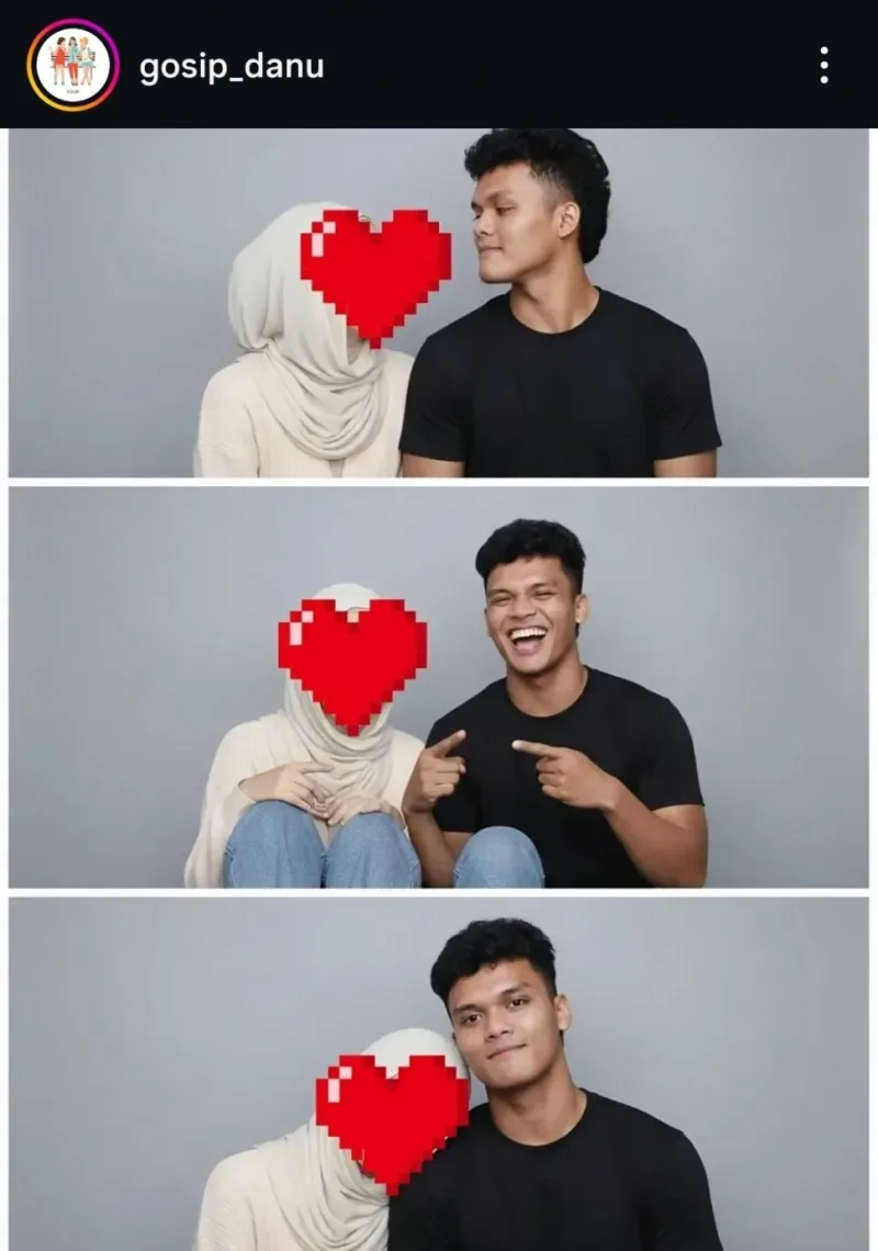 Foto Diduga Prewedding Jule dan Safrie Viral, Pose Mesra Jadi Sorotan Publik