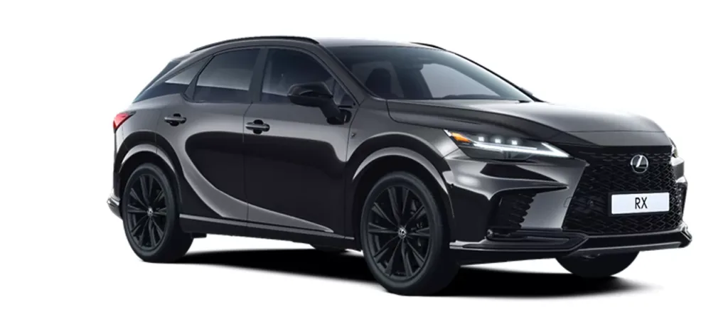ILUSTRASI MOBIL LEXUS
