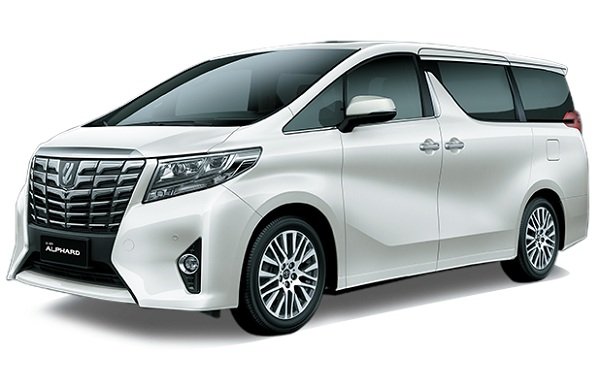 Mobil Alphard Terbaru