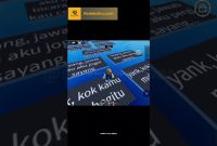 Asik Sendiri Nyanyi di Roblox, Netizen: