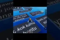 Asik Sendiri Nyanyi di Roblox, Netizen: “Bang suaranya bagus kalo diem”