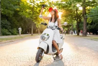 Motor Matic Honda