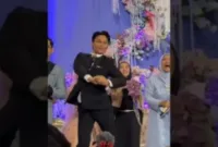 Enerjik! Ganta Diangkat Jadi Duta Tepuk Sakinah oleh Netizen