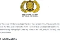 Bjorka Kembali Beraksi, Diduga Bocorkan Data 341 Ribu Anggota Polri