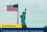 10 Fakta Shutdown Amerika 2025: Kronologi, Biang Kerok, sampai Efek Ikutan ke Indonesia