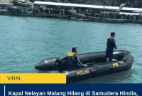 Kapal Nelayan Malang Hilang di Samudera Hindia, Tim SAR Masih Lakukan Pencarian
