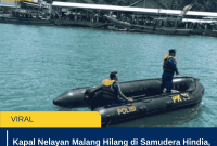 Kapal Nelayan Malang Hilang di Samudera Hindia, Tim SAR Masih Lakukan Pencarian