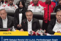 DPR Setujui Revisi UU LLAJ, Perlindungan Sopir Logistik dan Angkutan Jadi Prioritas