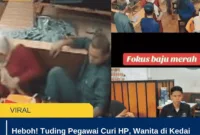 Heboh! Tuding Pegawai Curi HP, Wanita di Kedai Kito Klarifikasi dan Minta Maaf