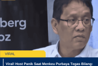 Viral! Host Panik Saat Menkeu Purbaya Tegas Bilang: Ã¢â‚¬Å“Siapa Direkturnya, Biar Saya Ganti!Ã¢â‚¬Â