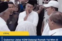 Gubernur Jabar KDM Datangi Rumah Yai Mim di Malang, Bantu Selesaikan Konflik Bertetangga