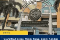 Grand Mall Bekasi Resmi Tutup, Begini Kondisi Terbarunya yang Bikin Nostalgia
