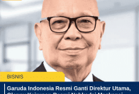 Garuda Indonesia Resmi Ganti Direktur Utama, Glenny Kairupan Resmi Nahkodai Maskapai Pelat Merah