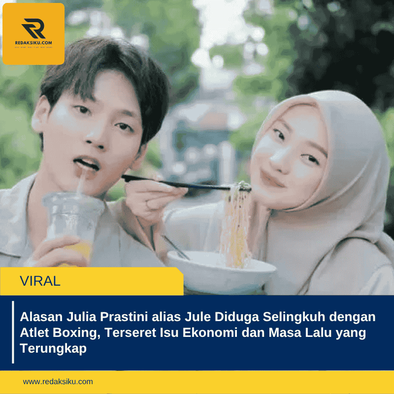 Alasan Julia Prastini alias Jule Diduga Selingkuh dengan Atlet Boxing, Terseret Isu Ekonomi dan Masa Lalu yang Terungkap
