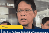 Menkeu Purbaya Optimistis Pengangguran Lebih Mudah Cari Kerja Mulai Akhir 2025