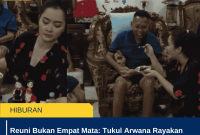 Reuni Bukan Empat Mata: Tukul Arwana Rayakan Ultah Bersama Vega dan Peppy, Tampil Lebih Sehat