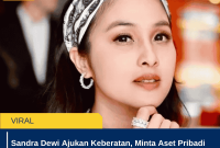 Sandra Dewi Ajukan Keberatan, Minta Aset Pribadi yang Disita Kejagung Dikembalikan