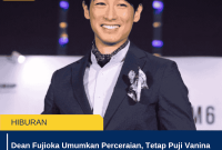 Dean Fujioka Umumkan Perceraian, Tetap Puji Vanina Amalia Hidayat: â€œSaya Jadi Diri Saya Karena Diaâ€