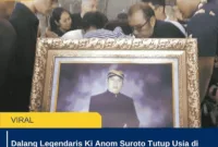 Dalang Legendaris Ki Anom Suroto Tutup Usia di Umur 77 Tahun, Dunia Wayang Berduka Mendalam