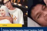 Petinju Safrie Ramadan Batal Tanding, Publik Kaitkan dengan Isu Perselingkuhan Bareng Jule