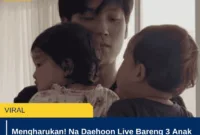 Mengharukan! Na Daehoon Live Bareng 3 Anak Usai Isu Perselingkuhan Istri, Netizen Terpukul
