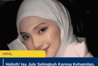 Heboh! Isu Jule Selingkuh Karena Kehamilan, Netizen Ramai Sindir “Bunting Terusâ€Â