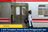 KAI Terapkan Aturan Baru Penggunaan dan Pembawaan Powerbank di Kereta Api, Ini Ketentuannya
