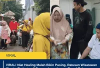VIRAL! Niat Healing Malah Bikin Pusing, Ratusan Wisatawan Cianjur Terlantar di Pangandaran karena Travel Tak Profesional