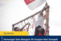 Semangat Satu Bangsa! 50 Ucapan Hari Sumpah Pemuda 2025 untuk WhatsApp dan Media Sosial