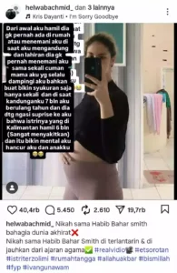 HELWA BACHMID UNGKAP HABIB BAHAR SMITH PUNYA ISTRI LAIN DI KALIMANTAN, SEBUT RUMAH TANGGA TAK BAHAGIA HELWA BACHMID UNGKAP HABIB BAHAR SMITH PUNYA ISTRI LAIN DI KALIMANTAN, SEBUT RUMAH TANGGA TAK BAHAGIA