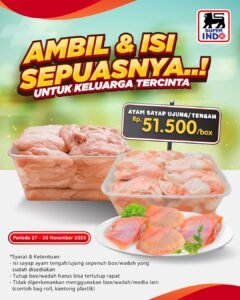 Deretan Promo Superindo Paling Dicari, Diskon Besar Digelontorkan hingga 30 November 2025, Ini Detailnya 1 Promo Superindo hadir dengan diskon super hemat untuk kebutuhan harian dan gajian, lengkap dengan harga spesial terbaru. (Foto: Instagram @infosuperindo)