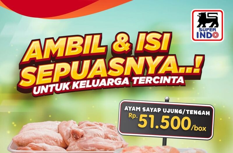 Promo Superindo hadir dengan diskon super hemat untuk kebutuhan harian dan gajian, lengkap dengan harga spesial terbaru. (Foto: Instagram @infosuperindo)