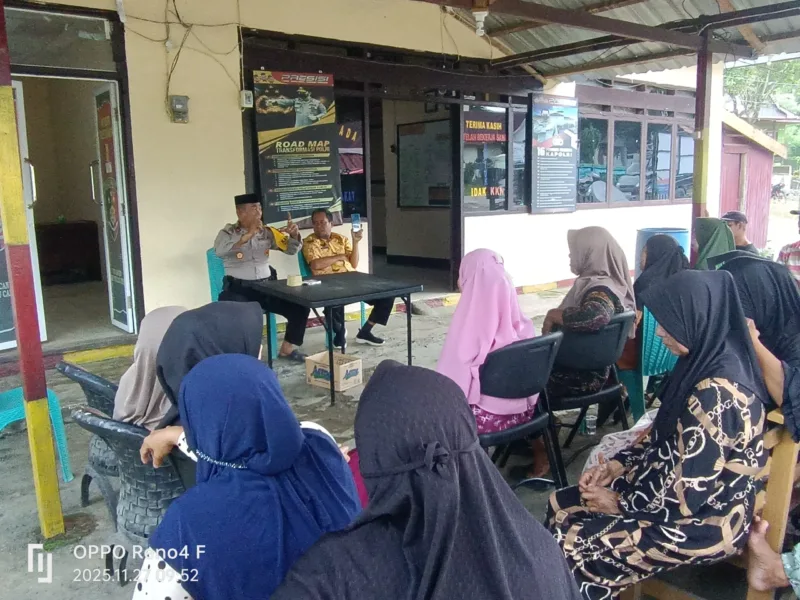 Sumber Air Picu Perselisihan, Warga Puji Kapolsek Humanis