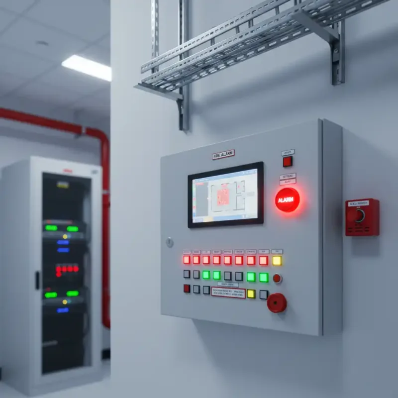 Fire Alarm System: Deteksi Dini Kebakaran untuk Perlindungan Maksimal