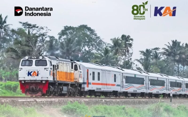 Berikut adalah jadwal Kereta Pandanwangi JemberÃ¢â‚¬â€œBanyuwangi terbaru. (Foto: Instagram @kai121_)