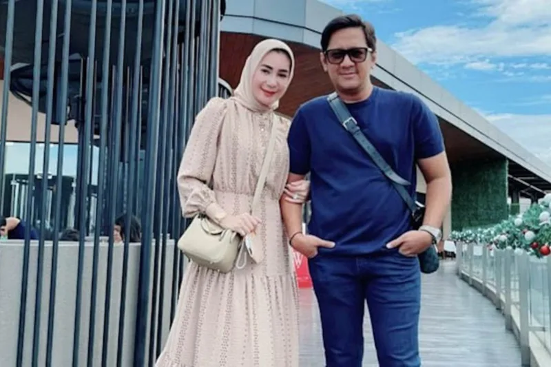 Andre Taulany dan Erin Sepakat Cerai Damai