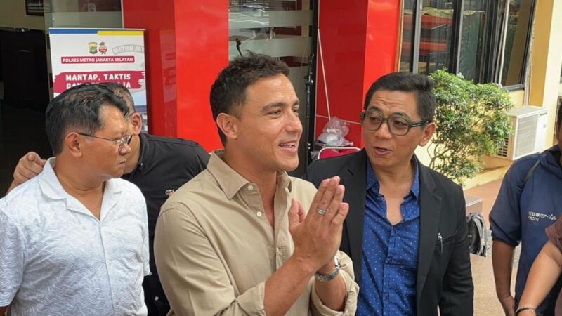 Hamish Daud Bantah Isu Selingkuh dengan Sabrina Alatas, Sebut Hanya Teman Lama