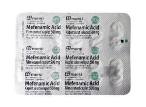 ASAM MEFENAMAT 500 MG