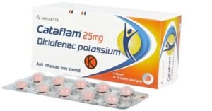 CATAFLAM 25 MG