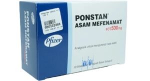 PONSTAN FCT 500 MG