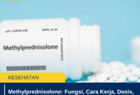 Methylprednisolone: Fungsi, Cara Kerja, Dosis, dan Risiko Penggunaan