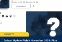 Jadwal Update Fish It November 2025: Fitur Baru, Ikan Eksklusif, dan Event Terbatas