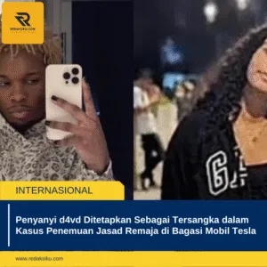 PENYANYI D4VD DITETAPKAN SEBAGAI TERSANGKA DALAM KASUS PENEMUAN JASAD REMAJA DI BAGASI MOBIL TESLA PENYANYI D4VD DITETAPKAN SEBAGAI TERSANGKA DALAM KASUS PENEMUAN JASAD REMAJA DI BAGASI MOBIL TESLA