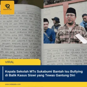 KEPALA SEKOLAH MTS SUKABUMI BANTAH ISU BULLYING DI BALIK KASUS SISWI YANG TEWAS GANTUNG DIRI KEPALA SEKOLAH MTS SUKABUMI BANTAH ISU BULLYING DI BALIK KASUS SISWI YANG TEWAS GANTUNG DIRI