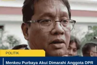 Menkeu Purbaya Akui Dimarahi Anggota DPR karena Dituding Terlalu Ikut Campur