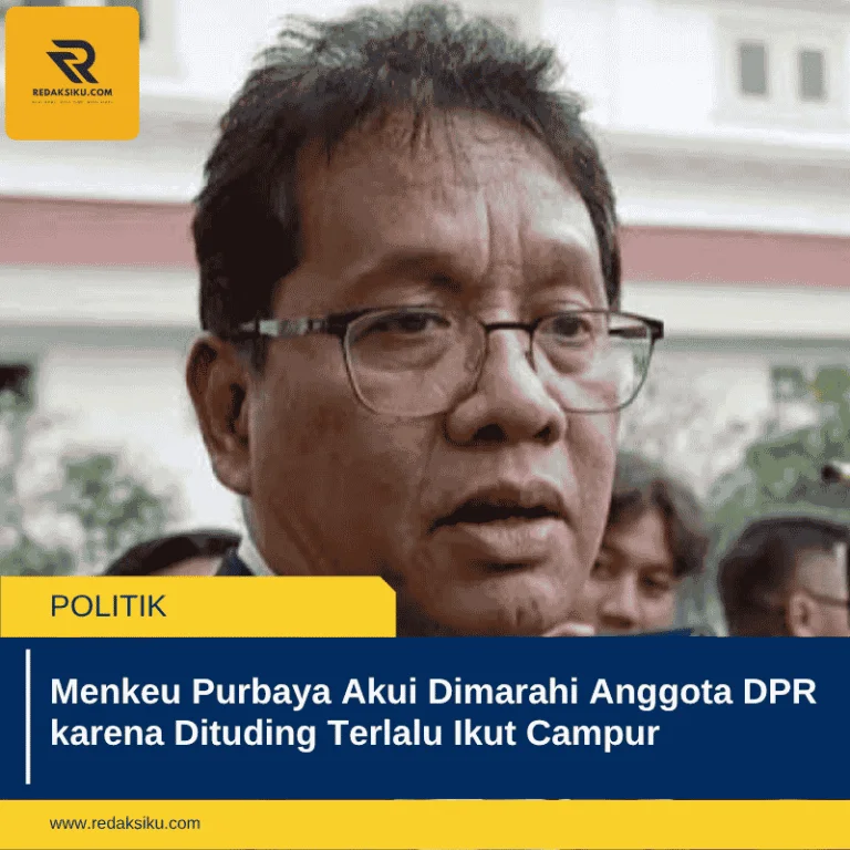 Menkeu Purbaya Akui Dimarahi Anggota DPR karena Dituding Terlalu Ikut Campur
